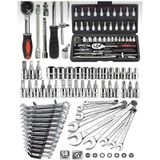 Lokma Takımı 58 Parça Otomatik Cırcırlı Set