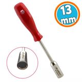 Lokma Uçlu Tornavida 13 Mm Altıgen Köşeli 23 Cm Plastik Saplı 1 Adet 230 Mm