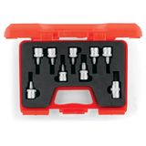 Lokmalı Torx Uç Takımı 9 Parça (60 Mm)