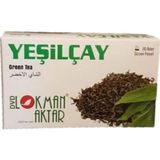 Lokman Aktar 20'li Yeşil Çay