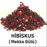 Lokman Aktar Bamya Çiçeği Hibiscus 1 kg - Bitki Çayı