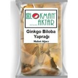 Lokman Aktar Ginkgo Biloba Yaprağı (mabet Ağacı Yaprağı) 100 Gr