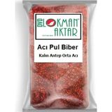 Lokman Aktar Ince Pul Biber Antep Orta Acı 50 Gr