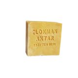 Lokman Aktar Kare Safran Sabun 1 Adet
