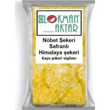 Lokman Aktar Safranlı Nöbet Şekeri Himalaya Şekeri 50 Gr
