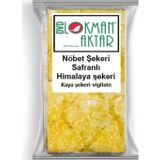 Lokman Aktar Safranlı Nöbet Şekeri (Himalaya Şekeri)250 Gr