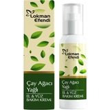 LOKMAN EFENDİ ÇAY AĞACI YAĞLI KREM 100 ML