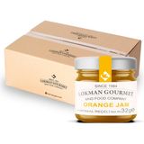 Lokman Gourmet Organik %45 Portakal Reçeli 32 gram x 50 Adet – Tek Porsiyon Kavanoz – Otel & Catering - 1,5 kg