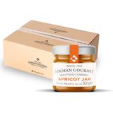 Lokman Gourmet Organik Kayısı Reçeli Cam Kavanoz 32 gr x 50 Adet - 1,5 kg