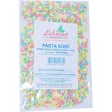 Lokman Pasta Süsü Granül Şekeri Karışık Renk 40 gr