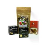 Lokman Sena Sultan Bağışıklık Sistemi Güçlendirici Direnç Macun 350 Gr 2 Adet + Atom Çayı 170 Gr + Kış Çayı 200 Gr. M02372524