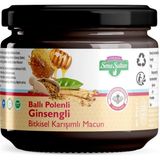 Lokman Sena Sultan Ballı Polenli Ginsengli Bitkisel Macun - 350 gr