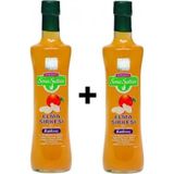 Lokman Sena Sultan Katkısız Elma Sirkesi 500 G 2Ad