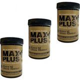 Lokman Sena Sultan Maxplus 550GR Doğal Bitkisel Içerik 15 Mineral Vitamin 16 Amino Asit, Kilo Almaya Destek Içecek 3 Adet - Bitki Çayı
