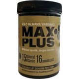 Lokman Sena Sultan Maxplus 550GR Doğal Bitkisel Içerik 15 Mineral Vitamin 16 Amino Asit, Kilo Almaya Destek Içecek - Bitki Çayı