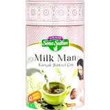 Lokman Sena Sultan Milk Man 42 Adet Karışık Bitkisel Çay Süzen Poşet Süt Çayı