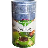 Lokman Sena Sultan Yeşilçay Karışık Bitkisel Çay 42 Süzen Poşet Yeşil Çay
