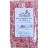 Lokman Yemeklik Himalaya Kristal Kaya Tuzu Çakıl Pembe 250 gr