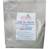 Lokman Yeşil Kil Öğütülmüş Doğal Saf Naturel 1000 gr Paket