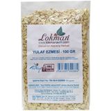 LokmanAvm 100 gr Doğal Yulaf Ezmesi