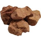 LokmanAvm 100 gr Saf Doğal Kırmızı Kil