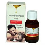 Lokmanavm Aphrodisiac Masaj Yağı Cam Şişe 50 Ml
