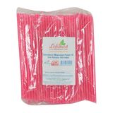 LokmanAvm Ayran Kola Meşrubat Kırmızı 19 cm 150 Adet Körüksüz Pipet