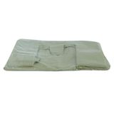 Lokmanavm Battal Boy Atlet Geri Dönüşüm Granül Çanta Poşet 65x35 Cm Kalın Gri 1000 Gr 1 Paket