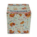 Lokmanavm Bursburger Döner Hamburger Sandviç Hışır Poşeti 13X14 2000 Adet