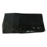 Lokmanavm Büyük Boy Atlet Geri Dönüşüm Granül Çanta Poşet 52x33 Cm Kalın Siyah 1000 Gr 1 Paket