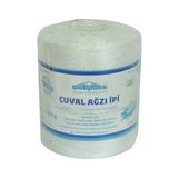 Lokmanavm Çuval Ağzı İpi Yüzde 100 Fibrilizeli Naylon İp Beyaz 1000 Gr 1 Adet