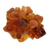 LokmanAVM Doğal Zamk-ı Arabi Sakızı Tane Arap Zamkı Gum Arabic 100Gr Paket