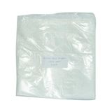 LokmanAvm Ekonomik Küçük Boy Atlet 38x22 cm İnce Beyaz 250 Adet 1 Paket Hışır Poşet