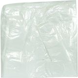Lokmanavm Ekonomik Orta Boy Atlet Hışır Poşet 43X25 cm Ince Beyaz 250 Adet 1 Paket - Şeffaf