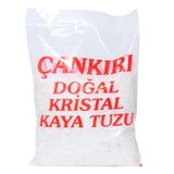 LokmanAVM Granül Doğal Kristal Kaya Çakıl Tuz Çankırı 1KG