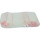 LokmanAVM Kilitli Naylon Torba Poşet 15X18 Cm Şeffaf 100 Adet 1 Paket