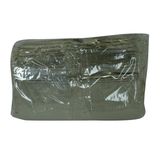 Lokmanavm Küçük Boy Atlet Geri Dönüşüm Granül Çanta Poşet 40x25 Cm Kalın Gri 1000 Gr 1 Paket