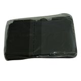 Lokmanavm Küçük Boy Atlet Geri Dönüşüm Granül Çanta Poşet 40x25 Cm Kalın Siyah 1000 Gr 1 Paket