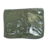 Lokmanavm Orta Boy Atlet Geri Dönüşüm Granül Çanta Poşet 47x27 Cm Kalın Gri 1000 Gr 1 Paket