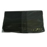 Lokmanavm Orta Boy Atlet Geri Dönüşüm Granül Çanta Poşet 47x27 Cm Kalın Siyah 1000 Gr 1 Paket