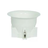 Lokmanavm Silent Wc Cover Double Mechanism Dirt-Repellent Slippery Surface Code White Color