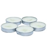LokmanAVM Tea Lights Beyaz Mum 5 Li 1 Paket