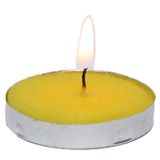 LokmanAVM Tea Lights Sarı Mum 5 Li 1 Paket