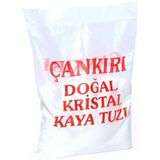 LokmanAVM Yemeklik Kristal Kaya Öğütülmüş Tuz Çankırı 1KG