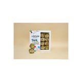 LoKSaN Toz Antep Fıstık Kaplı Antep Fıstıklı Sarma Lokum 300gr (FISTIK RÜYASI)