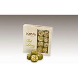 Loksan Toz Antep Fıstık Kaplı Kremalı Antep Fıstıklı Sarma Lokum 300GR (Fıstık Resitali) - 300 gr
