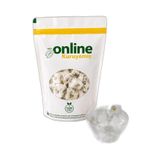Lokum Antep Fıstıklı Hindistan Cevizli Kavrulmuş - 500 gr