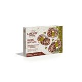 Lokum Atölyesi 250 g Dubai Sultanı Antep Fıstıklı Çıtır Kadayıf Dolgulu Sütlü Çikolata Kaplı Sultan Lokum