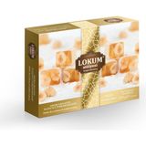 Lokum Atölyesi 350 gr Duble Kavrulmuş Fındıklı Lokum