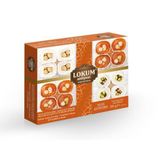 Lokum Atölyesi 350 gr Sultan Antep Fıstıklı Fındıklı Lokum